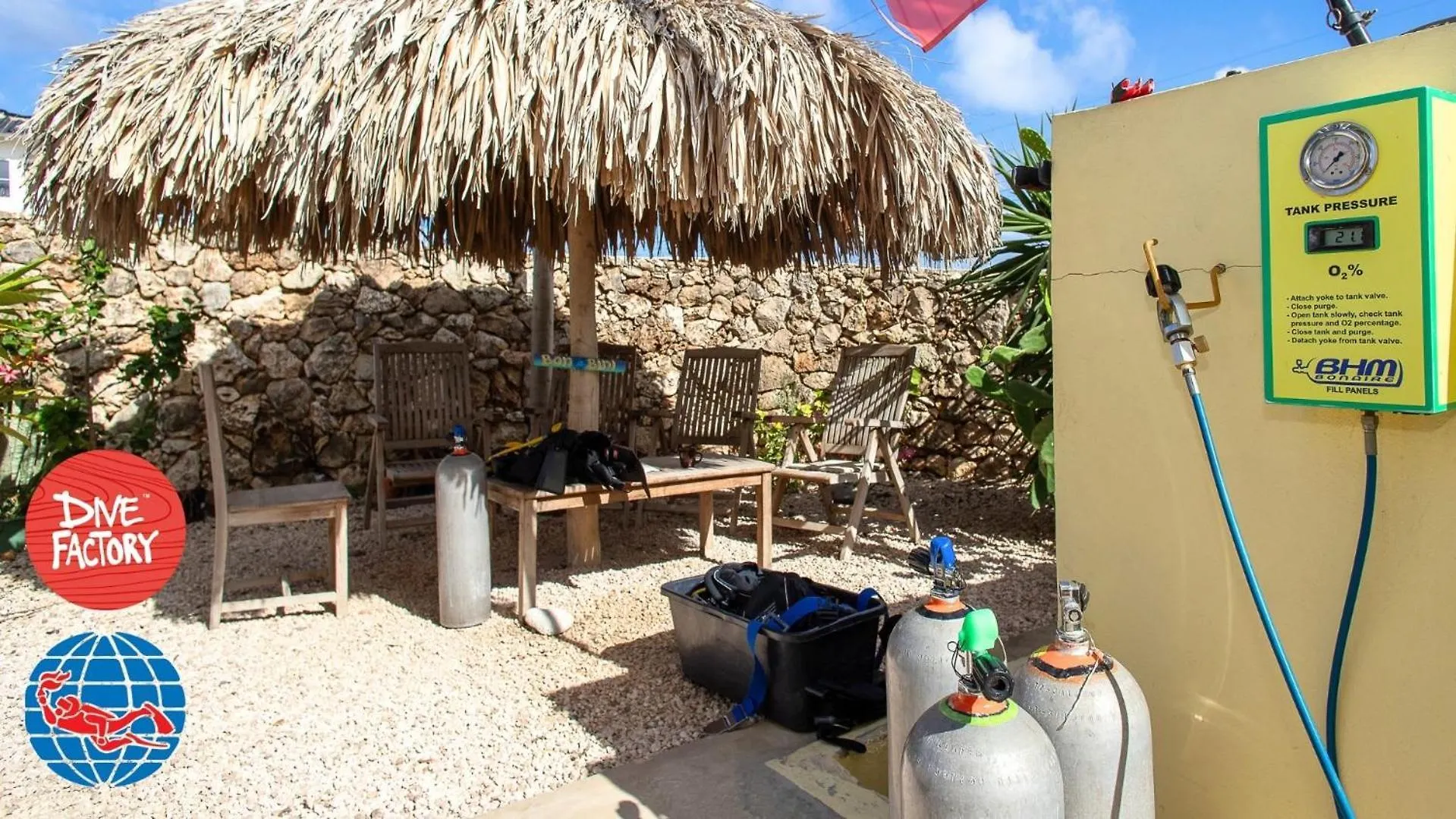 Caracara I3 Relax & Dive Resort Bonaire Village 크랄렌데이크